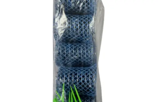 Asuer Rulo Twister de Tipo Francés Flores 17mm 12ud